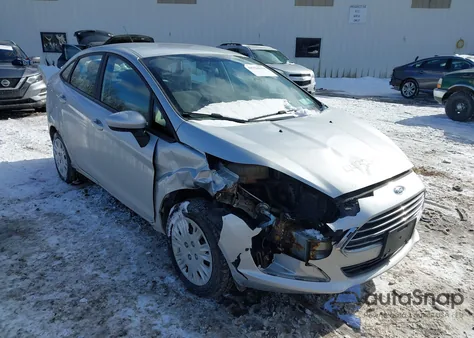 2015 Ford Fiesta S из США, поврежденный, VIN 3FADP4AJ1FM128643